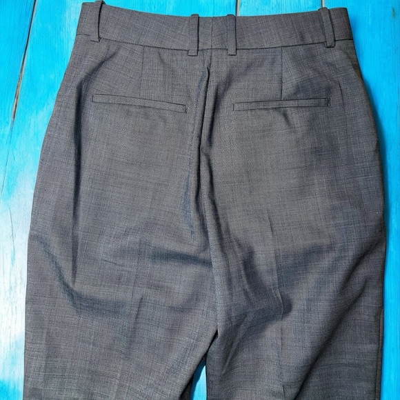 NWOT Reiss ‘Layton’ Slim Fit Wool Blend Suit Trousers in Grey Size 4 - Picture 15 of 16